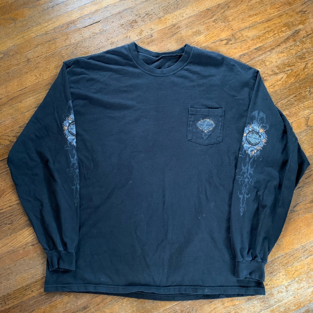 Harley-Davidson Pikes Peak Long Sleeve Shirt - Picture 5 of 8
